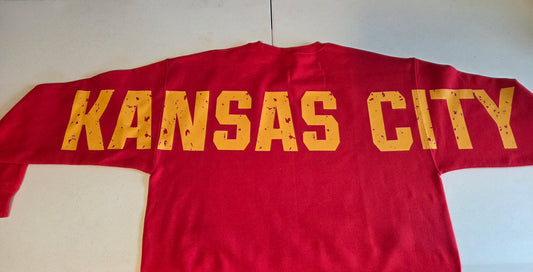 Kansas City - Oversized - Front and Back