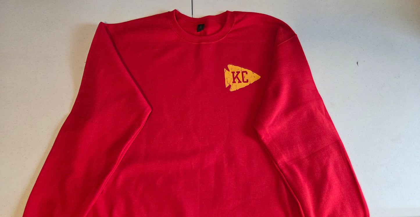 Kansas City - Oversized - Front and Back