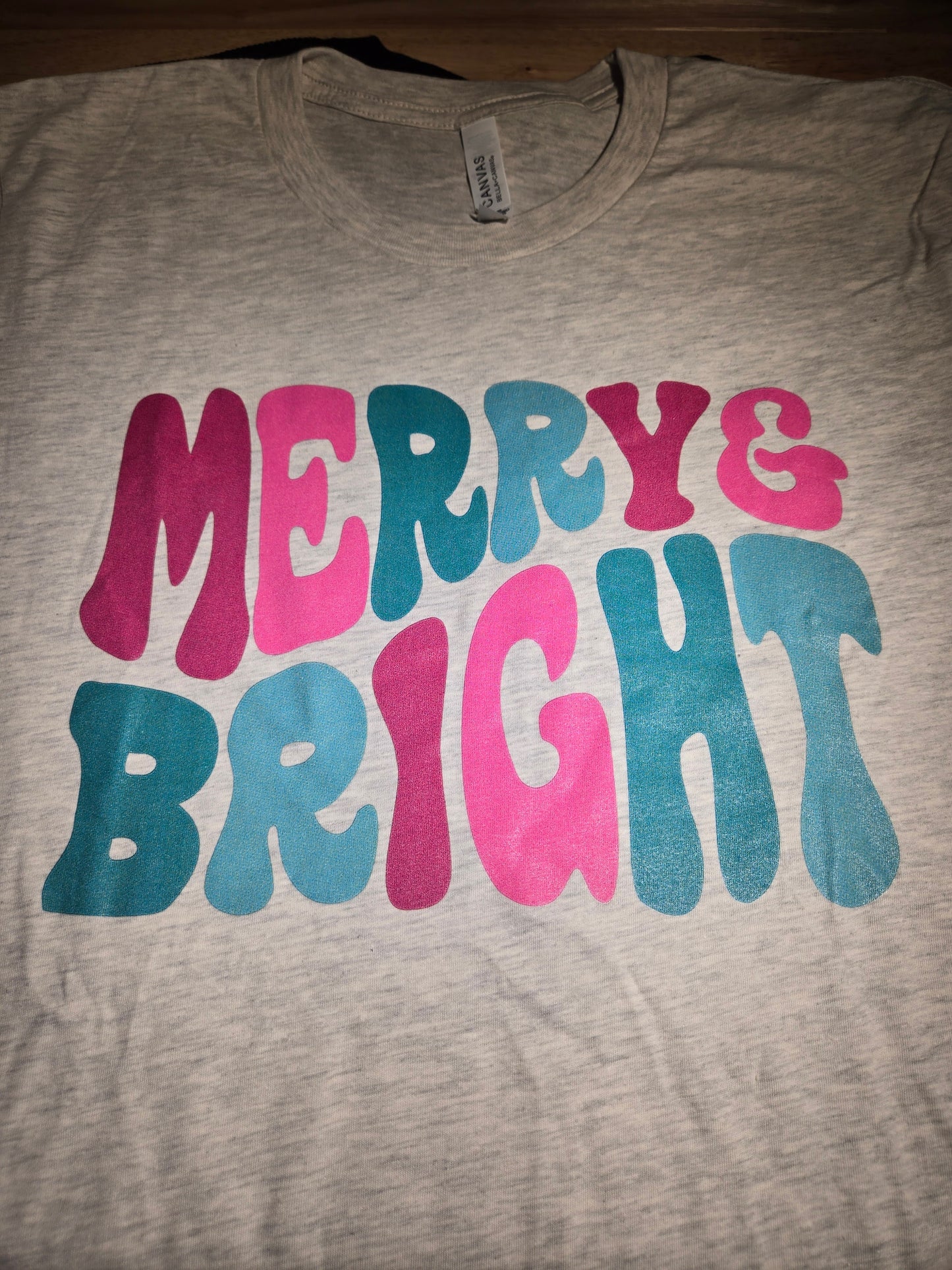 Merry & Bright - Teals and Pinks