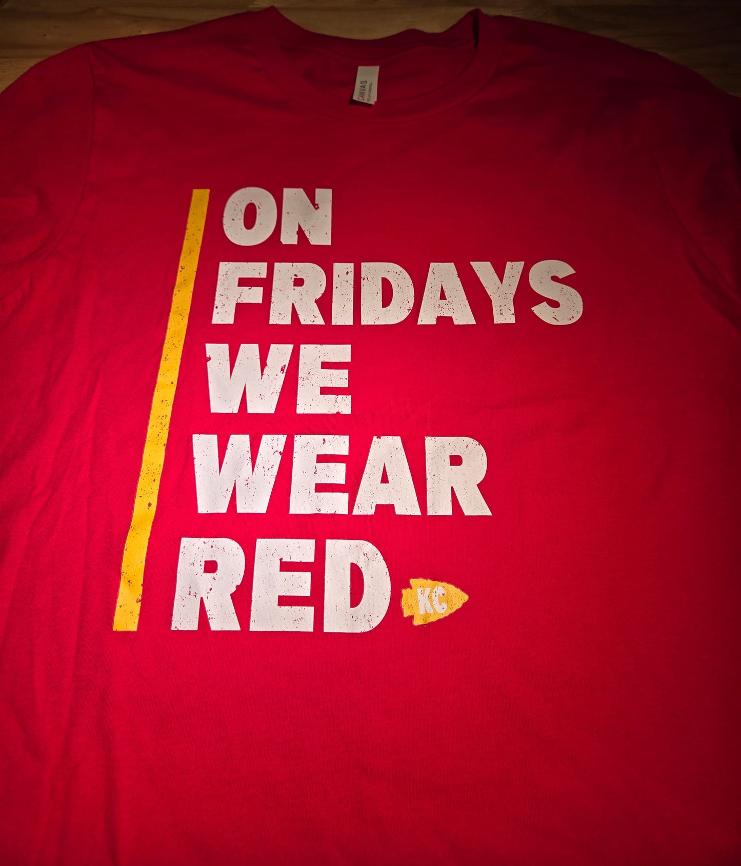 On Fridays We Wear Red