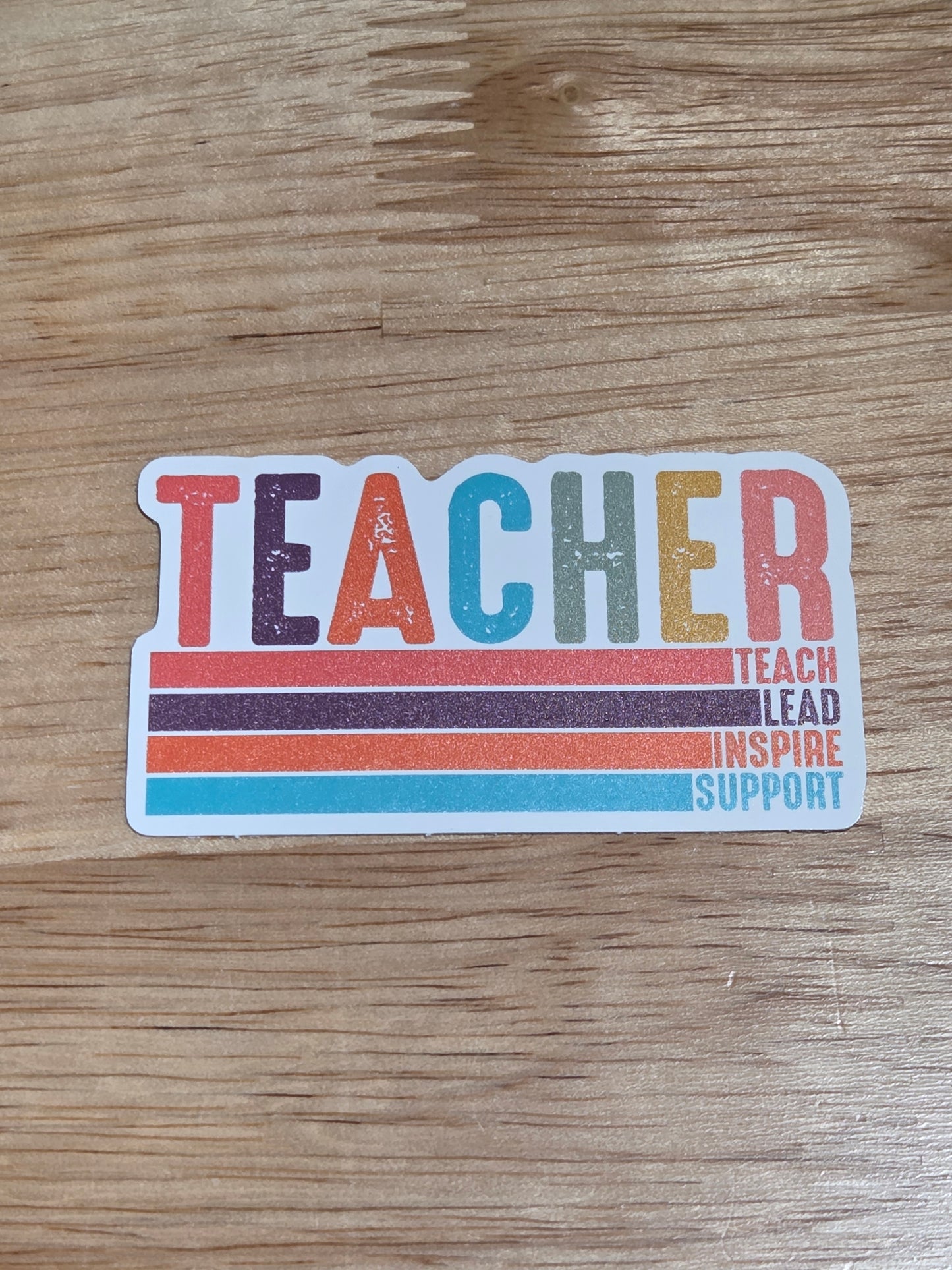 Teacher: Teach, Lead, Inspire, Support