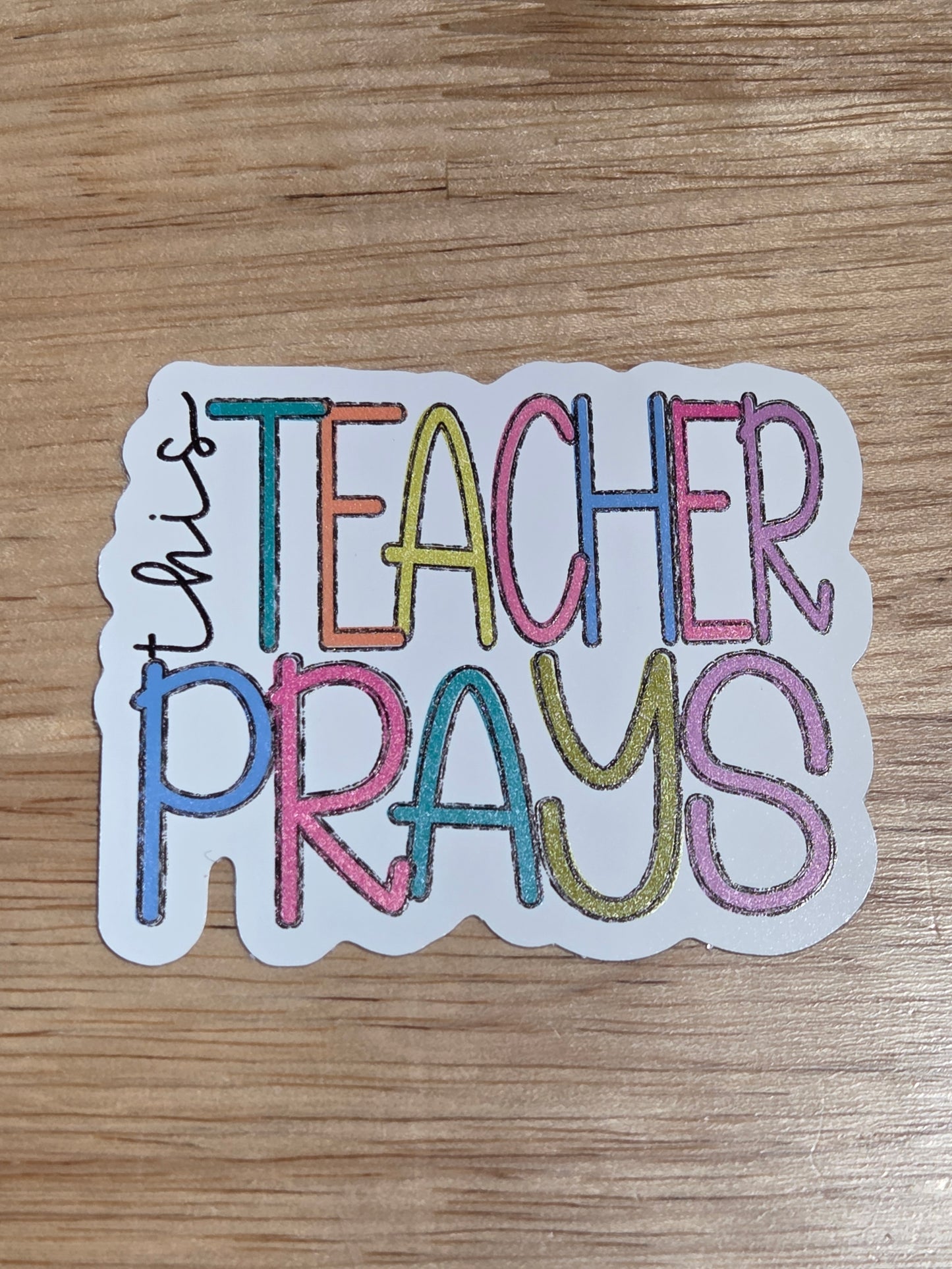 This Teacher Prays