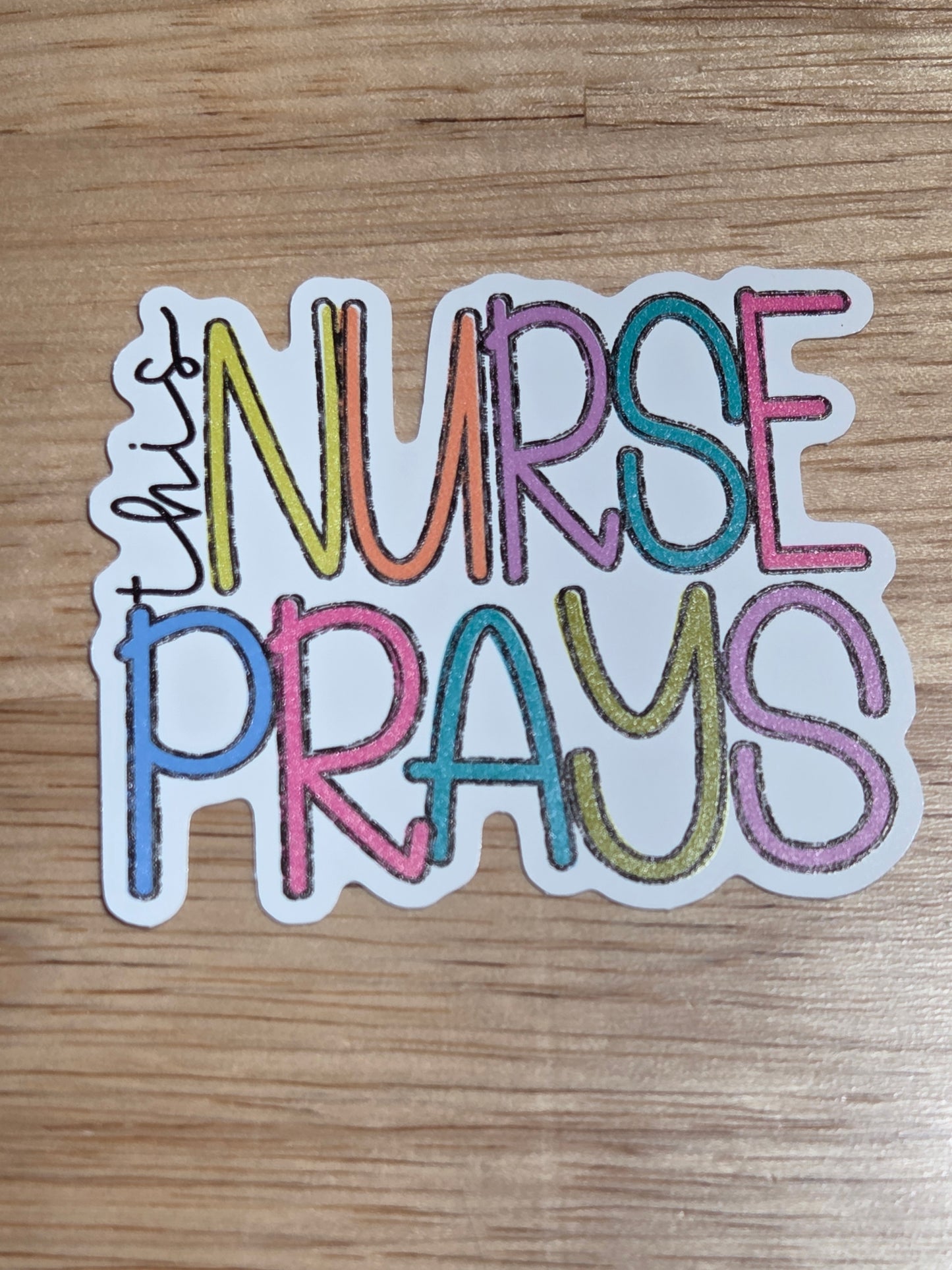 This Nurse Prays