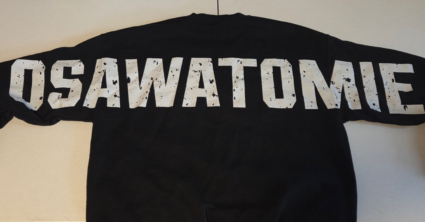 Osawatomie - Oversized - Front & Back