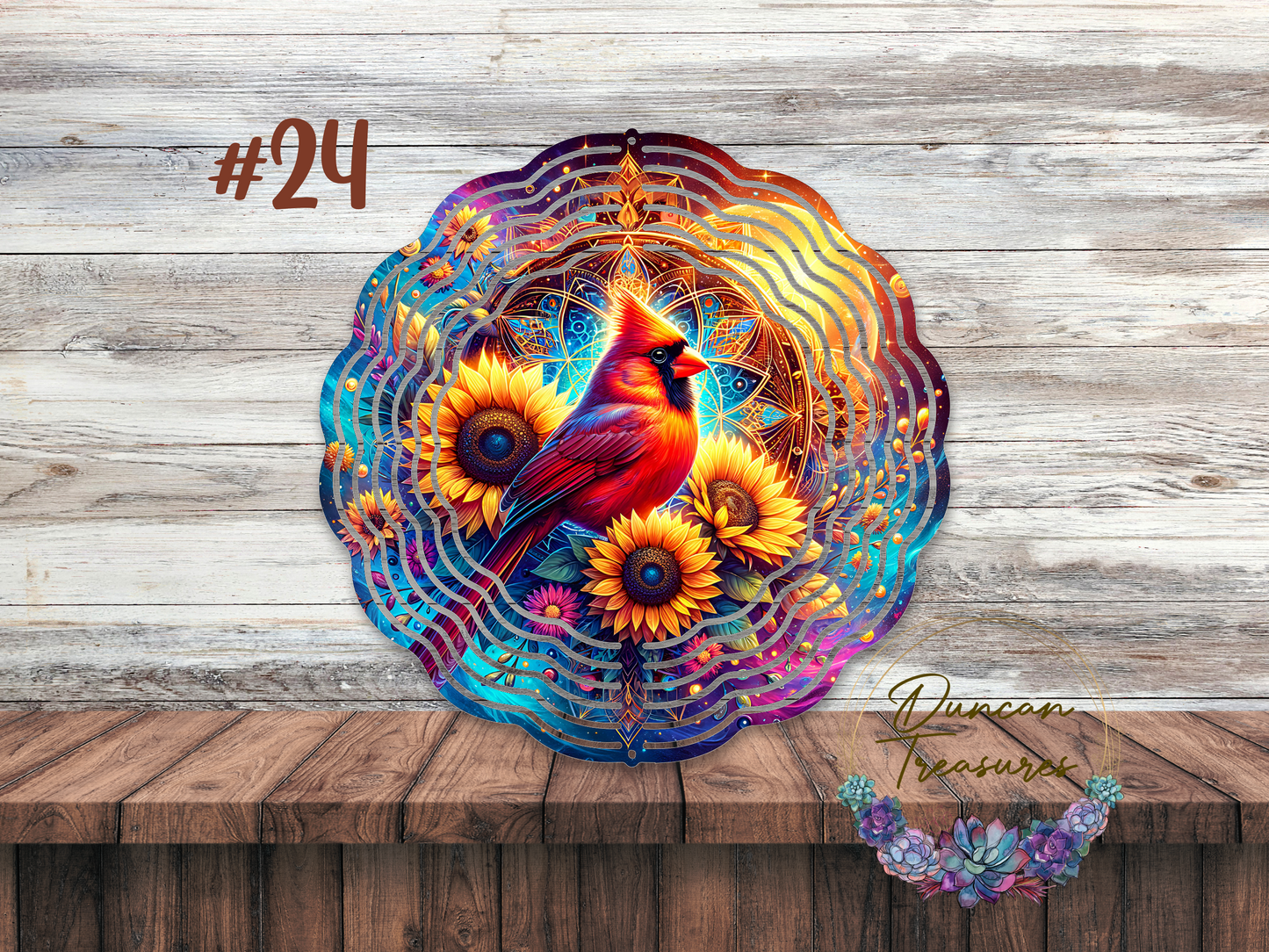 10" Round Wind Spinners