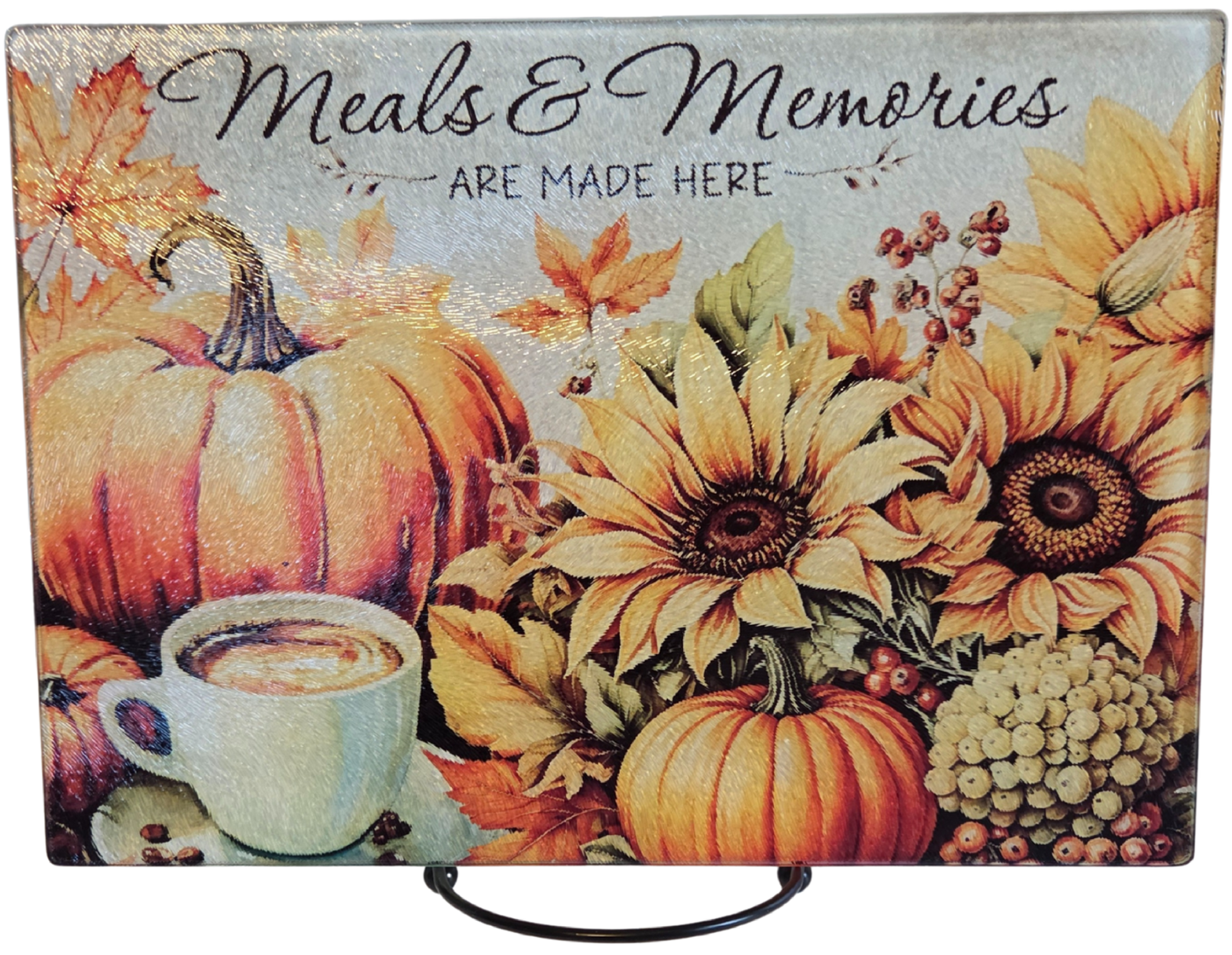 8"x11" Meals & Memories Cutting Board