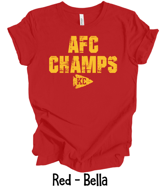 AFC Champs - Adult Sizes
