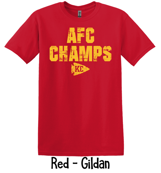 AFC Champs - Adult Sizes