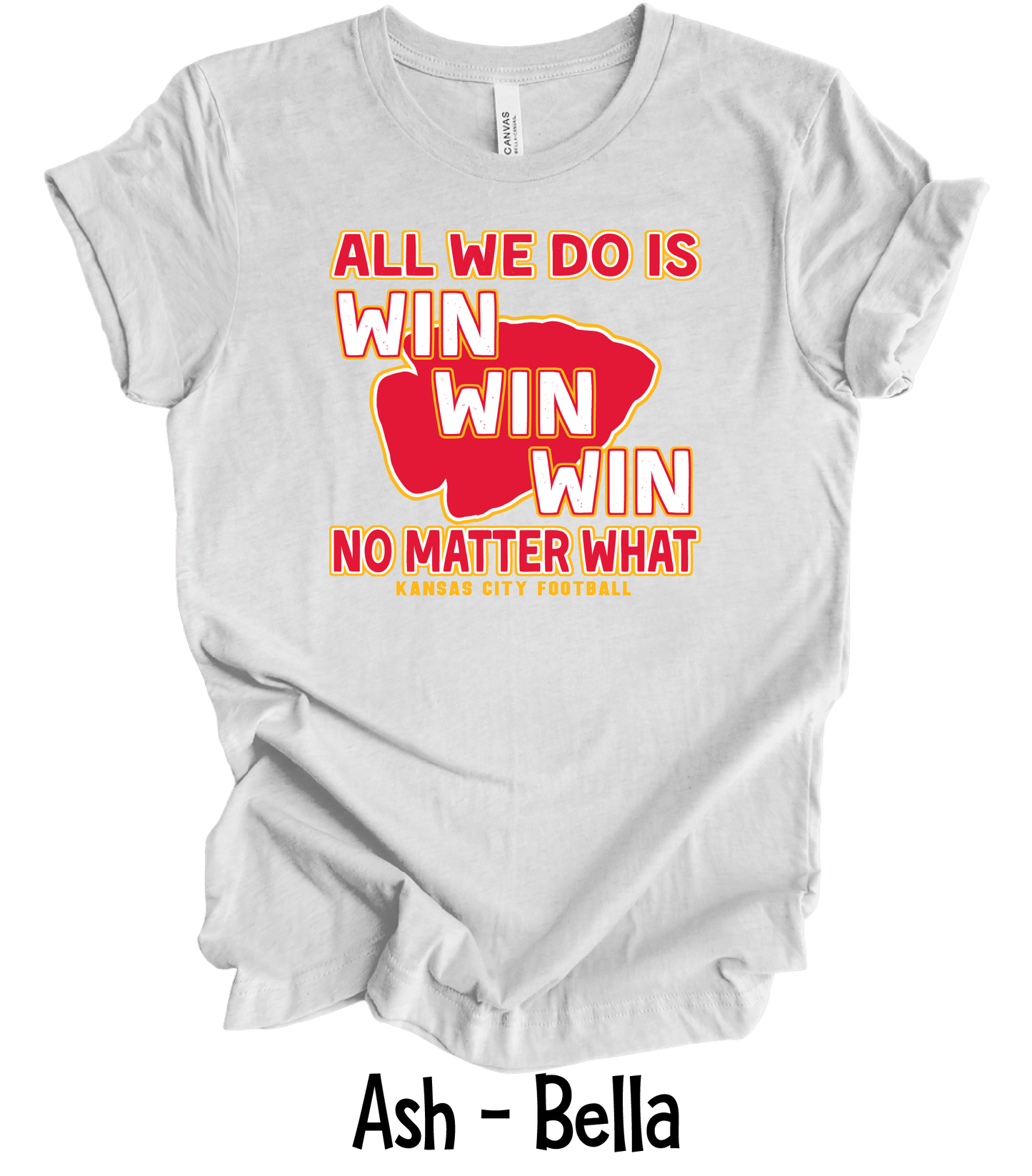 All We Do Is Win Diagonal - Youth & Toddler Sizes