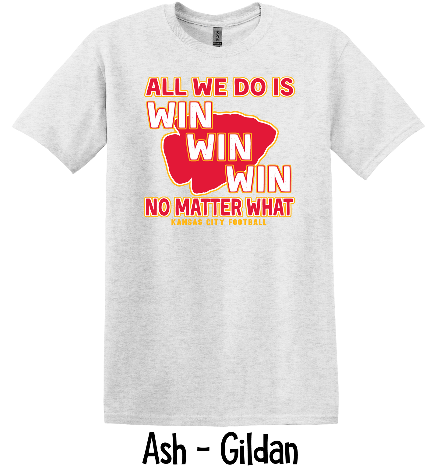 All We Do Is Win - Diagonal - Adult Sizes