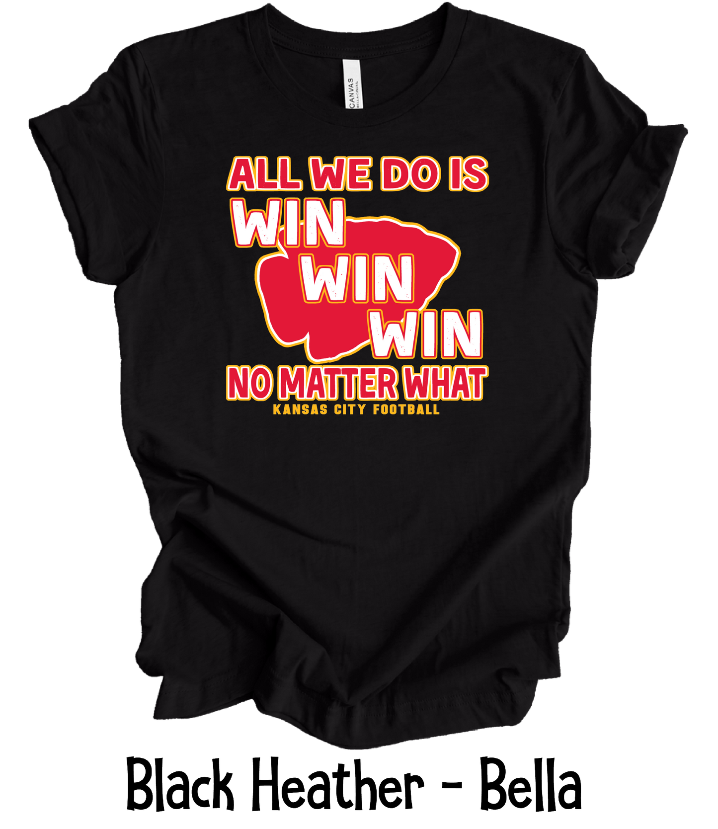 All We Do Is Win Diagonal - Youth & Toddler Sizes