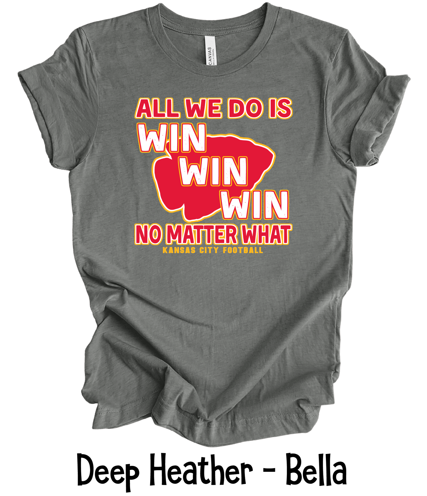 All We Do Is Win Diagonal - Youth & Toddler Sizes