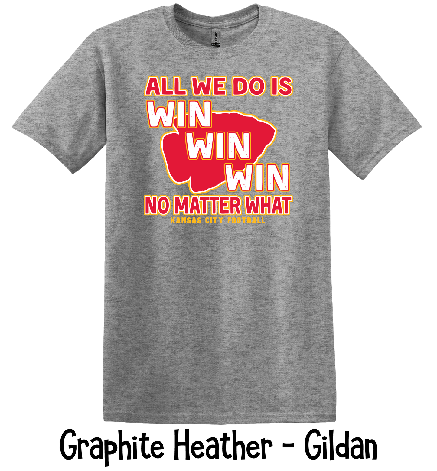 All We Do Is Win Diagonal - Youth & Toddler Sizes