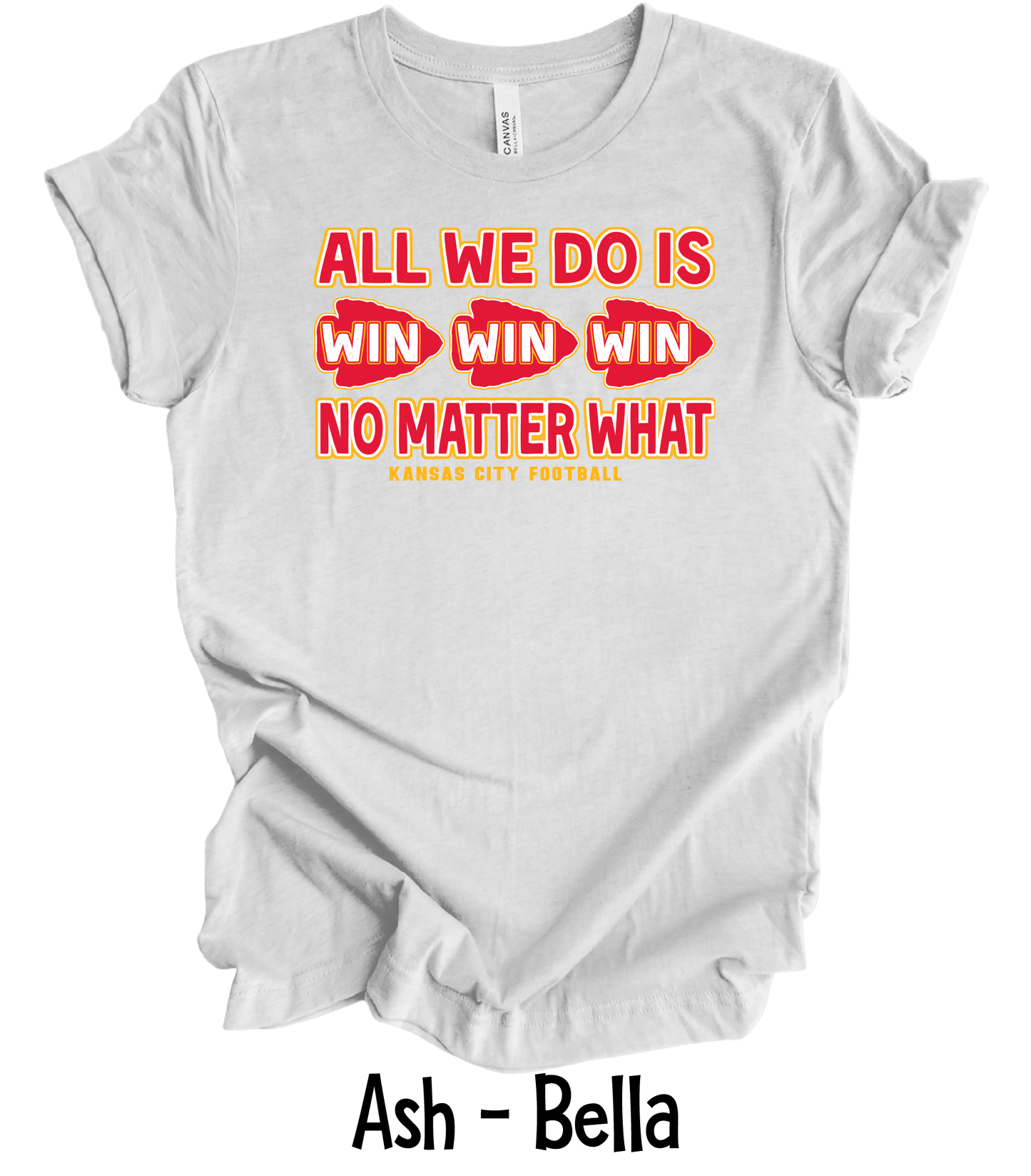 All We Do Is Win Horizontal - Youth & Toddler Sizes