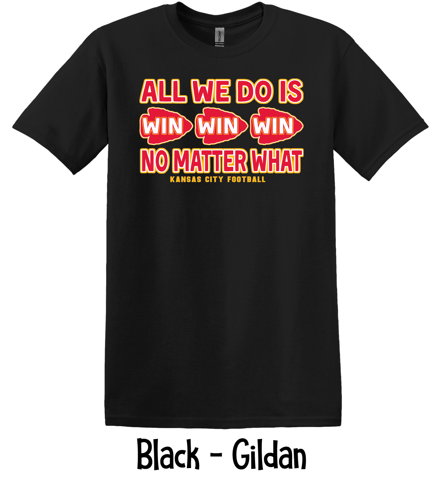 All We Do Is Win Horizontal - Youth & Toddler Sizes