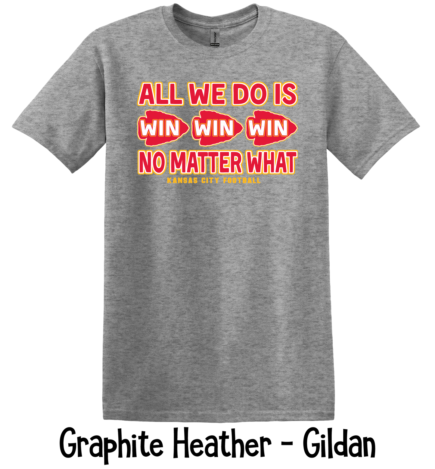All We Do Is Win Horizontal - Youth & Toddler Sizes