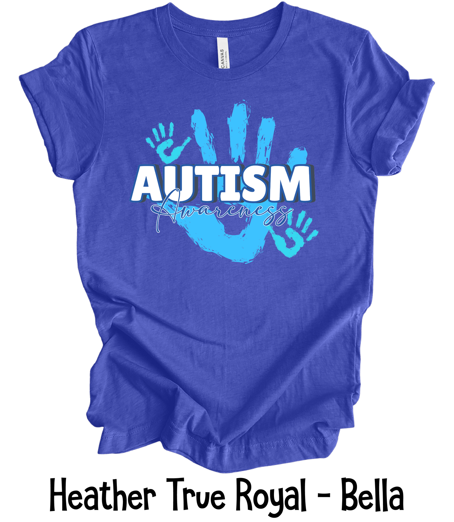 Autism Handprint - Adult & Youth Sizes