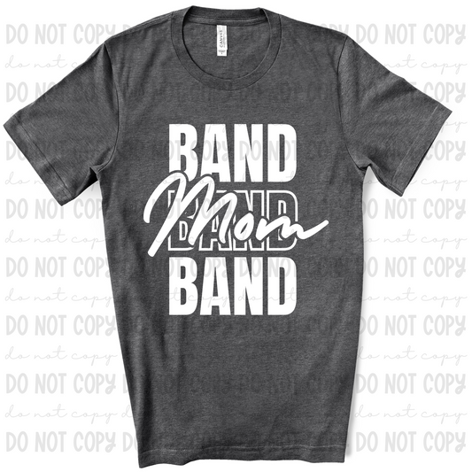 Band Mom Stacked