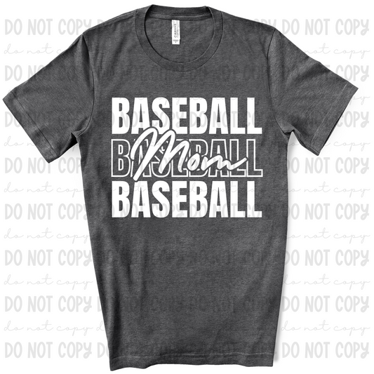 Baseball Mom Stacked