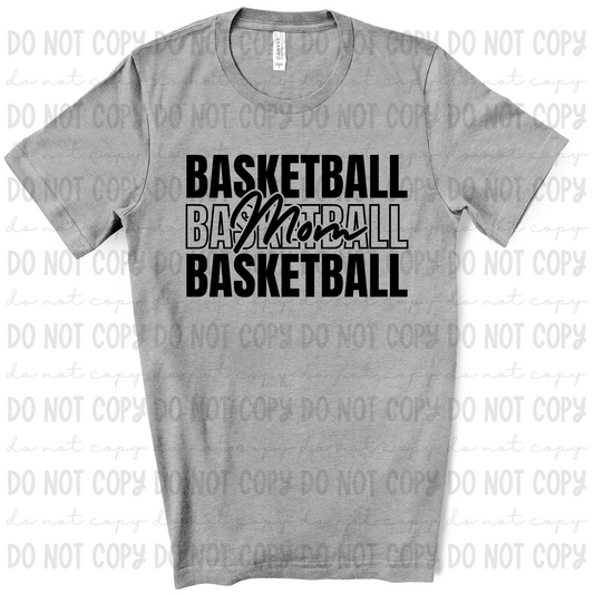 Basketball Mom Stacked