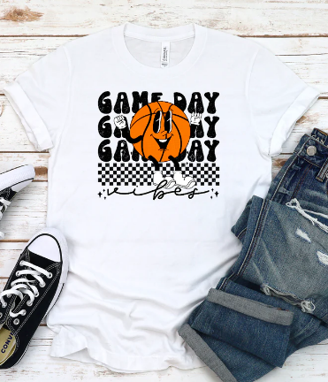 Game Day Vibes - Basketball - Youth & Toddler Sizes