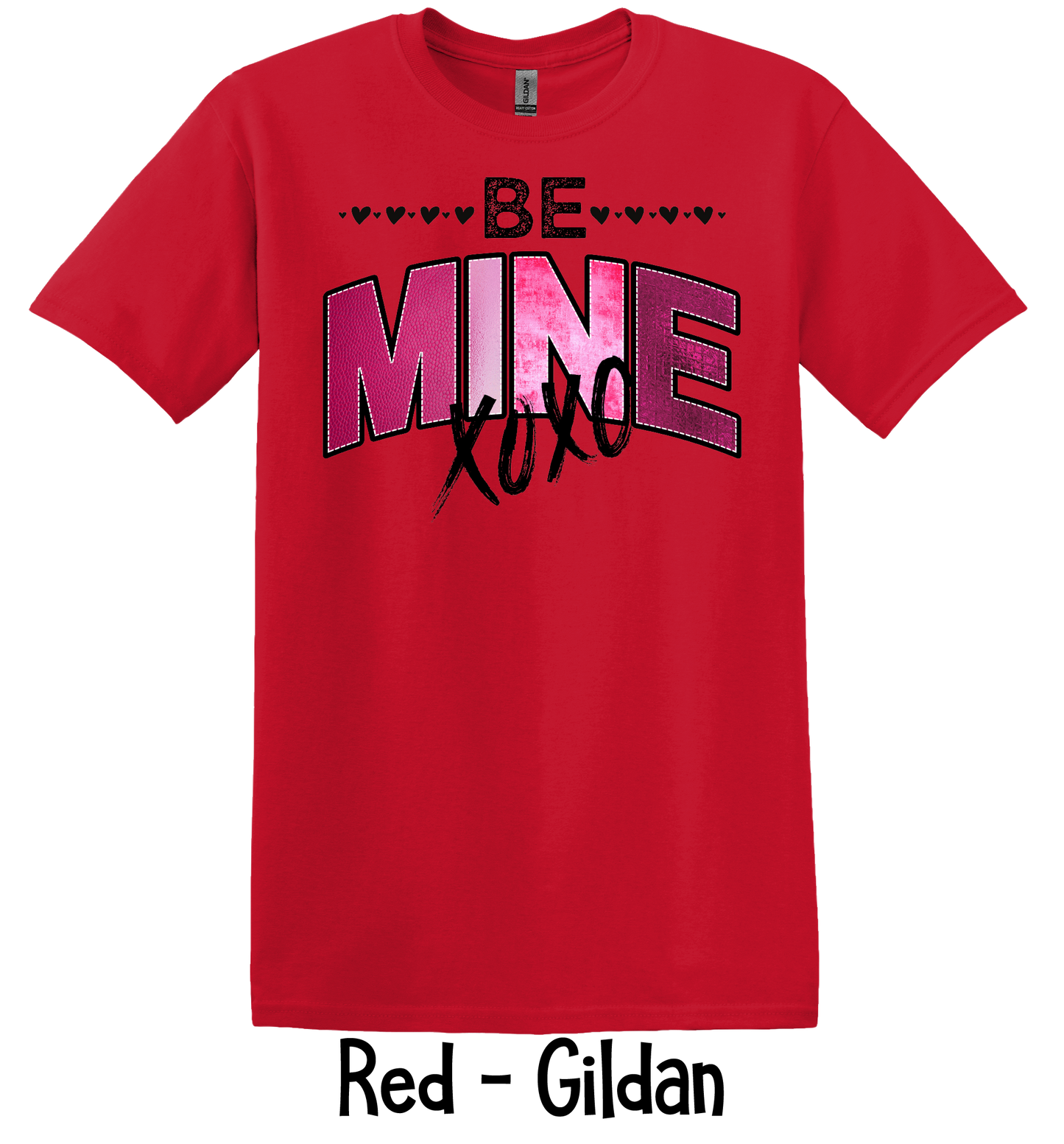 Be Mine XOXO - 2 Color Options