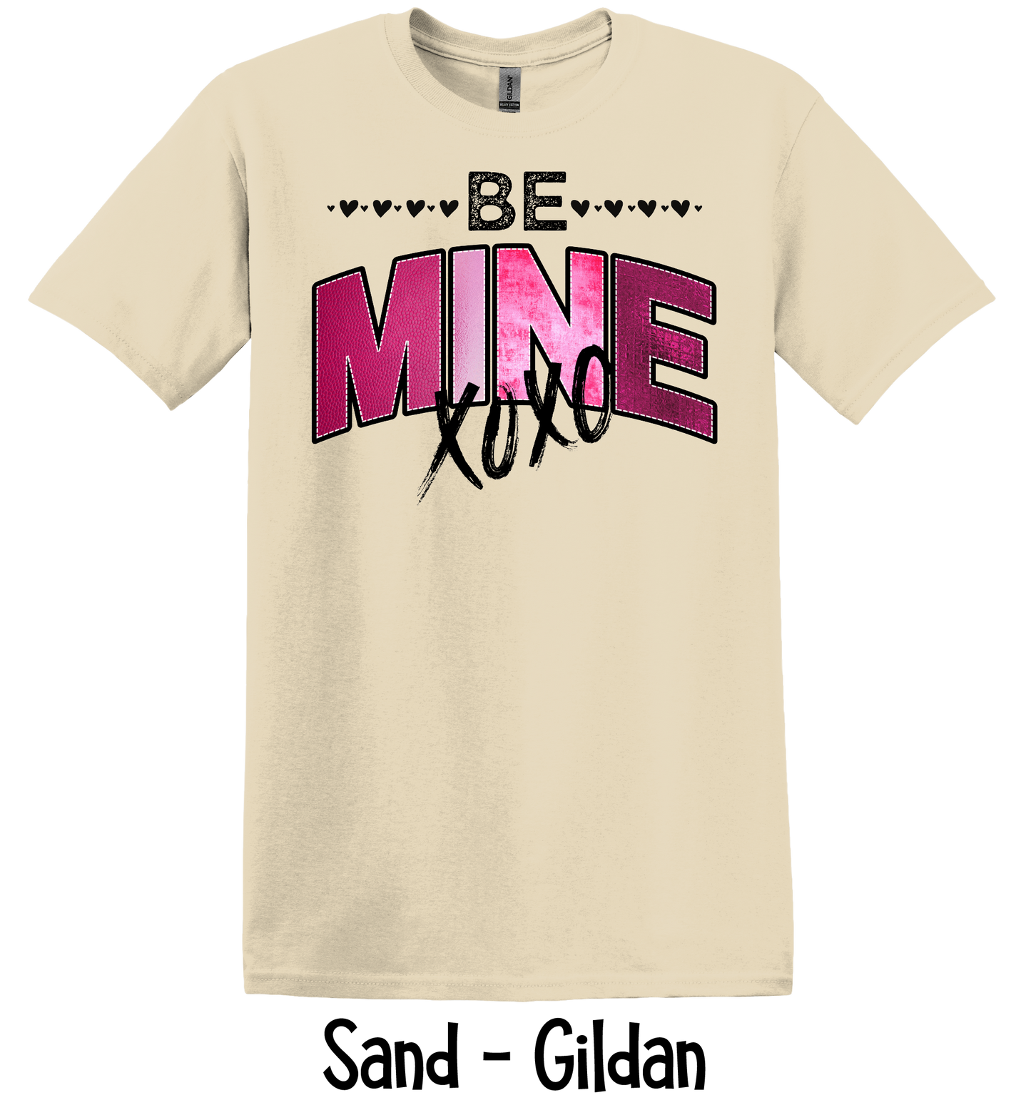 Be Mine XOXO - 3 Color Options