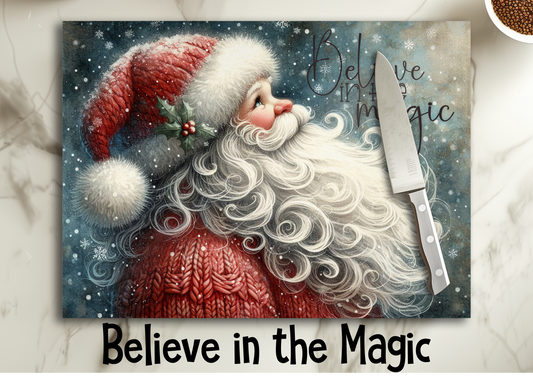 Christmas Themed Cutting Boards