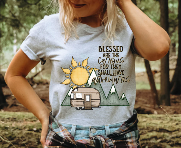 Blessed Are The Curious