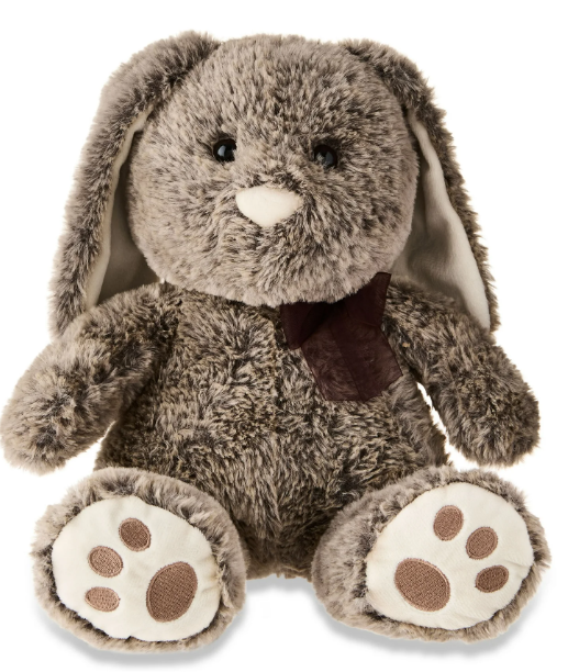 Personalized Plush Easter Bunny - 3 Color Options
