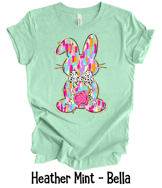 Brushstroke Bunny