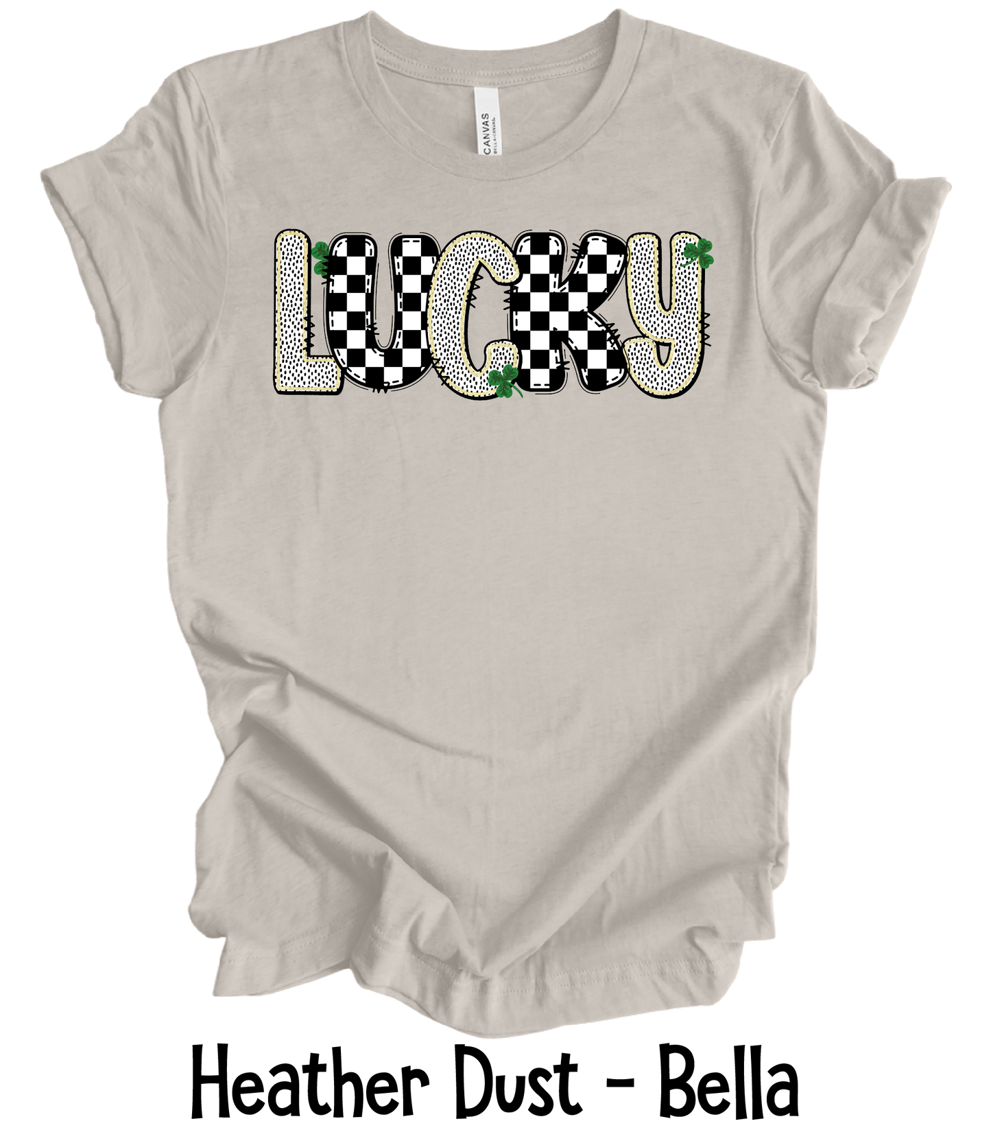 Checkered Lucky
