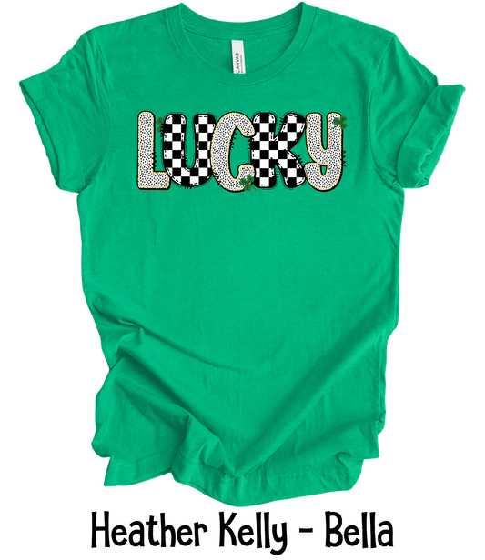 Checkered Lucky