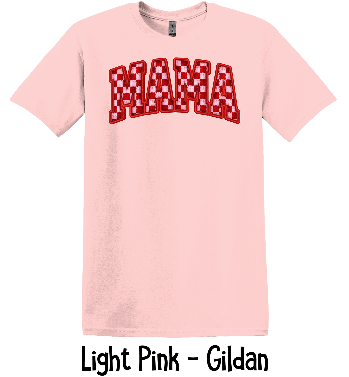 Checkered Mama - 2 Color Options