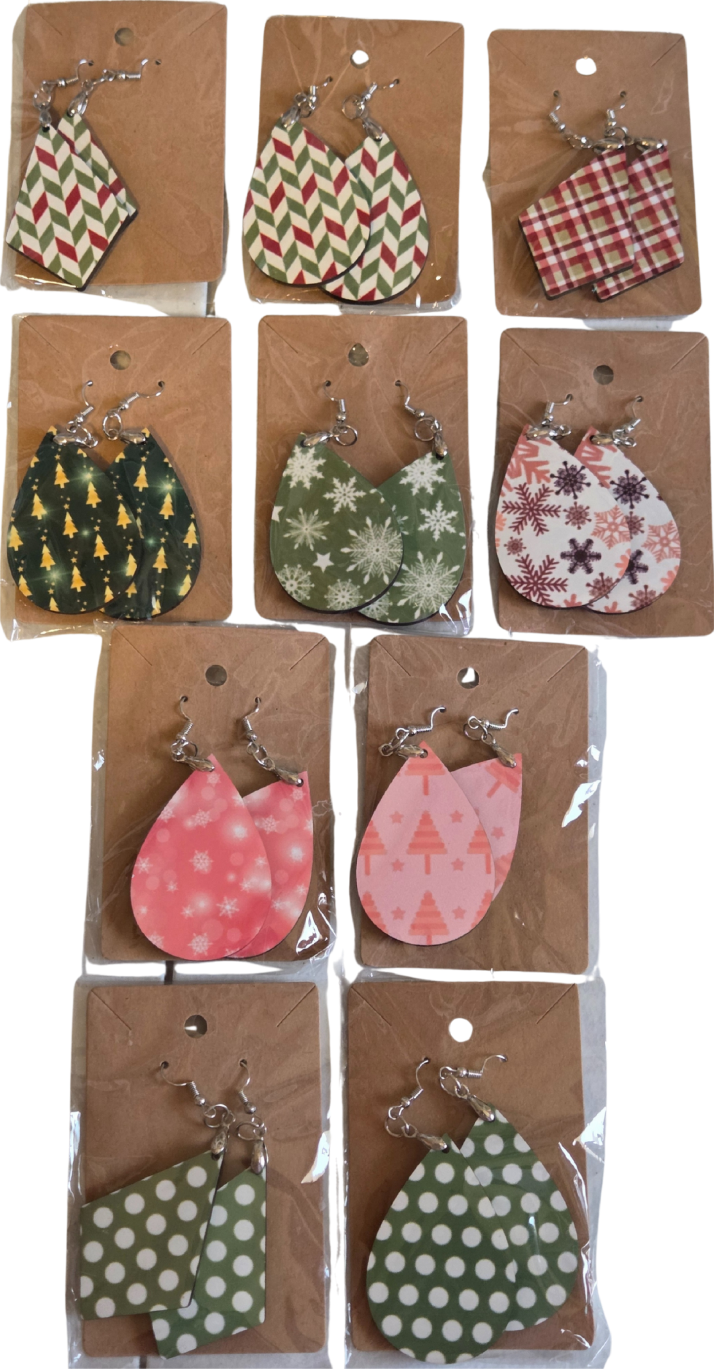 Christmas Themed Earrings