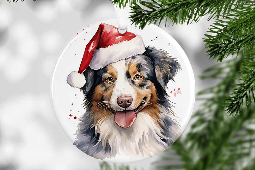 Christmas Hat - Dog Breeds