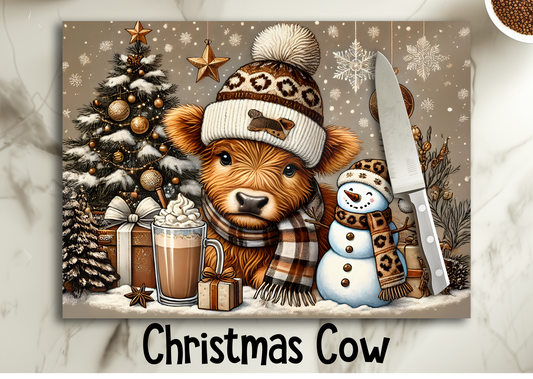 Christmas Themed Cutting Boards