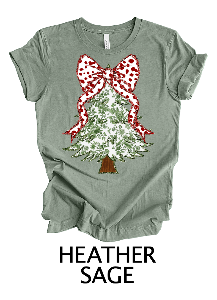 Coquette Floral Tree