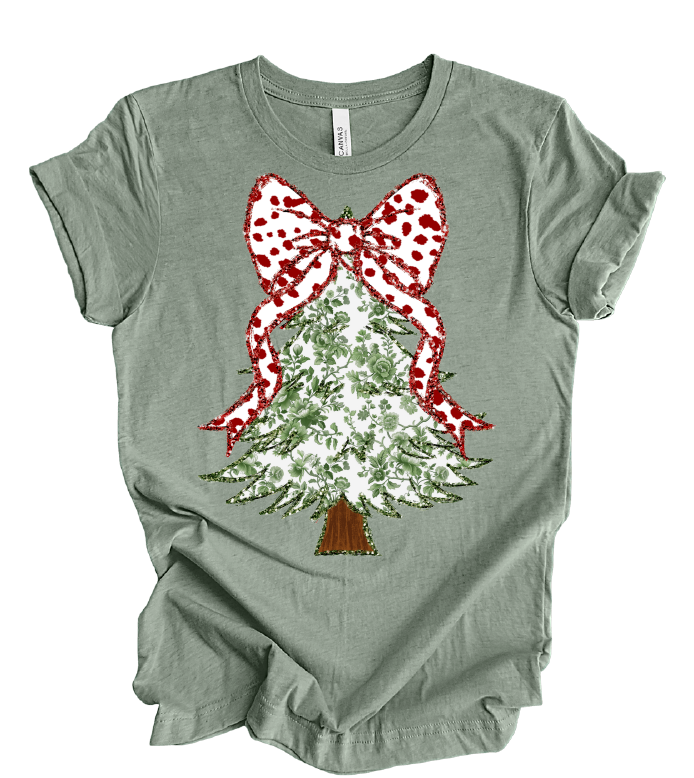 Coquette Floral Tree