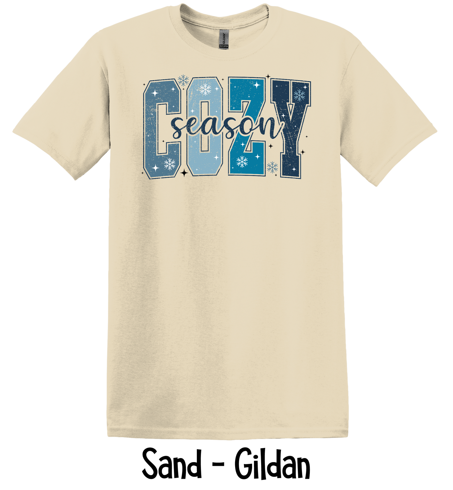 Cozy Season - 4 Color Options