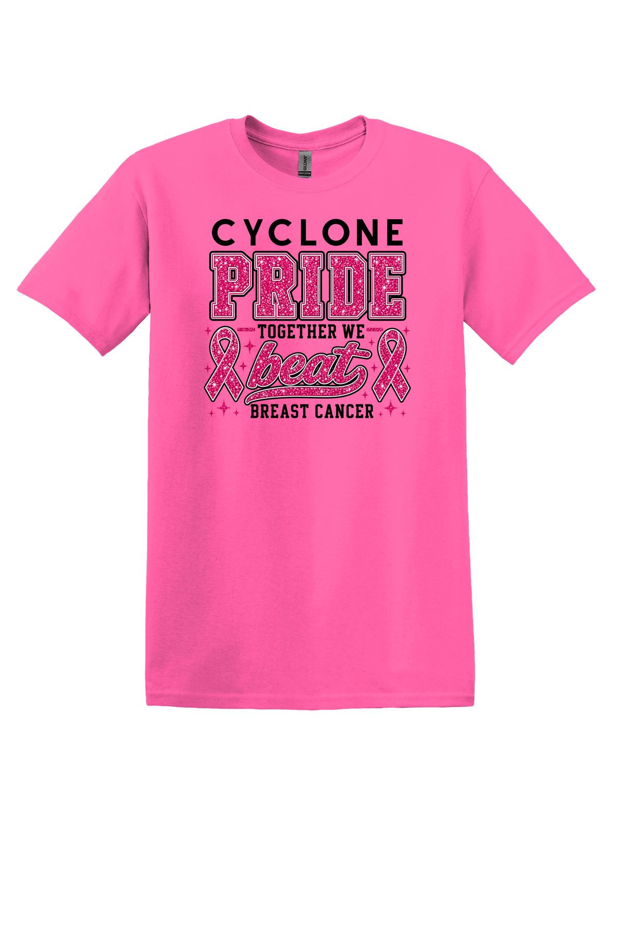 Cyclone Pride - Together We Beat Cancer - Adult & Youth Sizes
