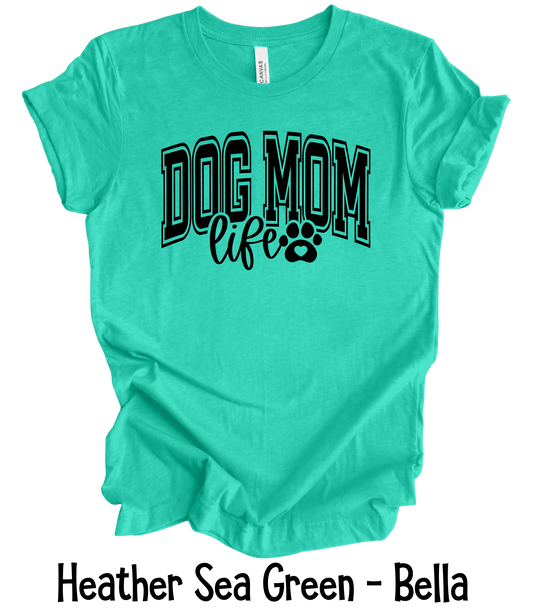 Dog Mom - Black Font