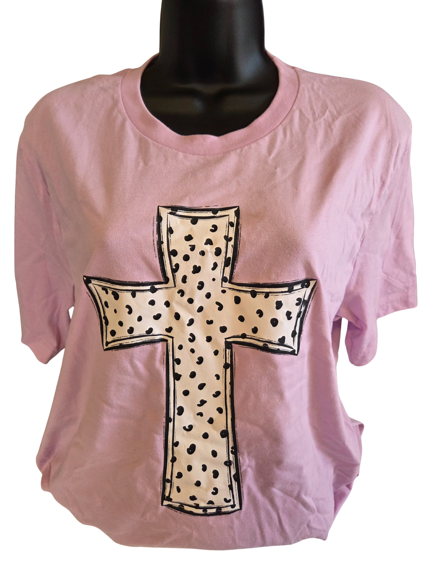 Dottie Lottie Cross - Lilac T-Shirt
