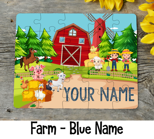 Farm Puzzles