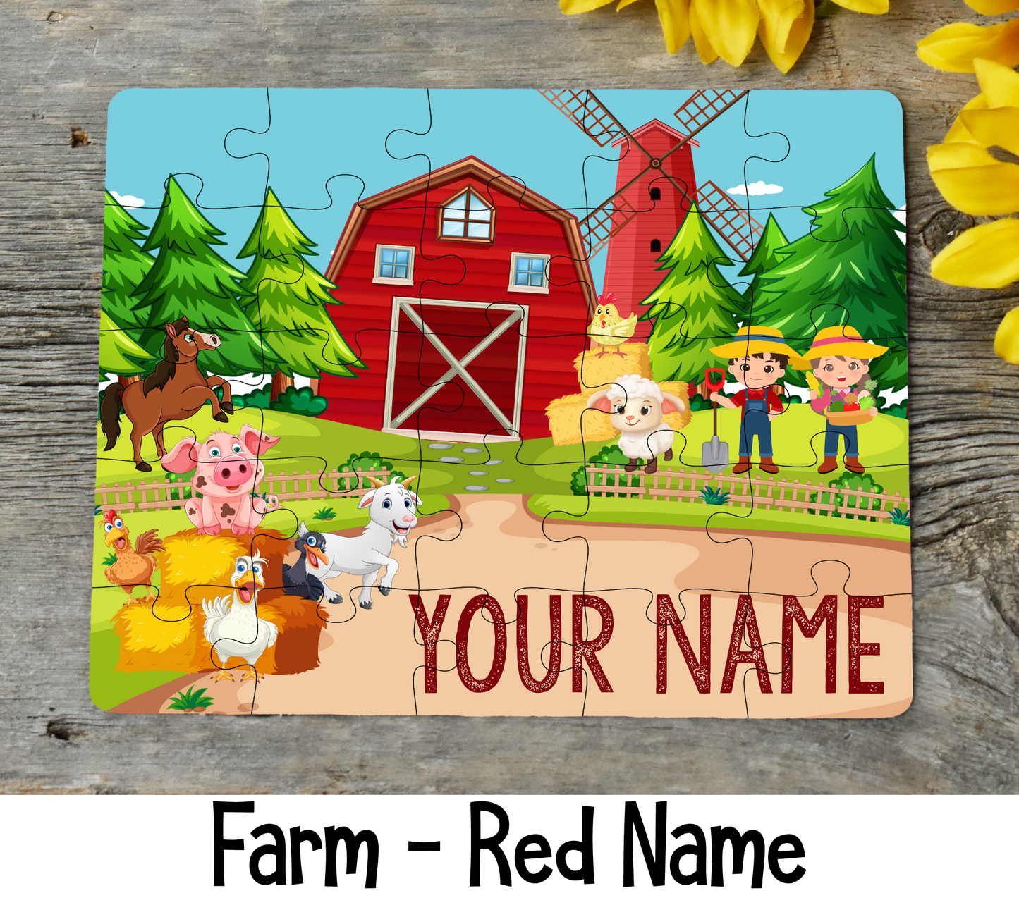 Farm Puzzles