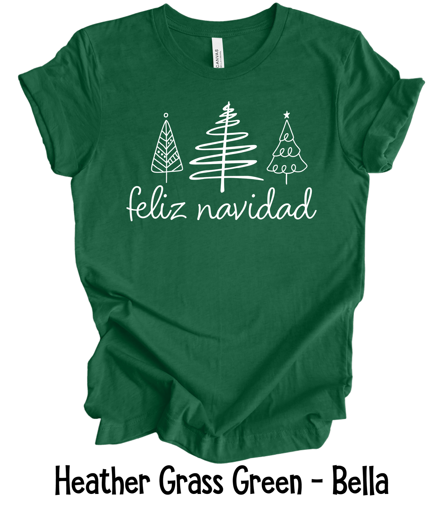 Feliz Navidad - 2 Color Options
