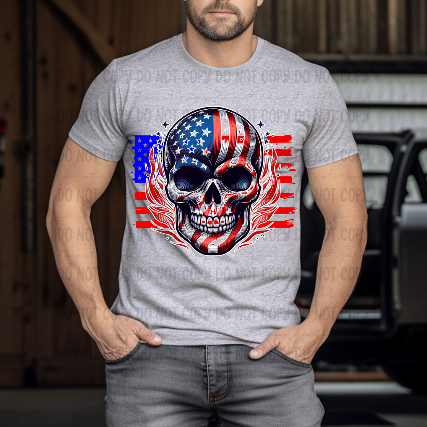 Flag Skull