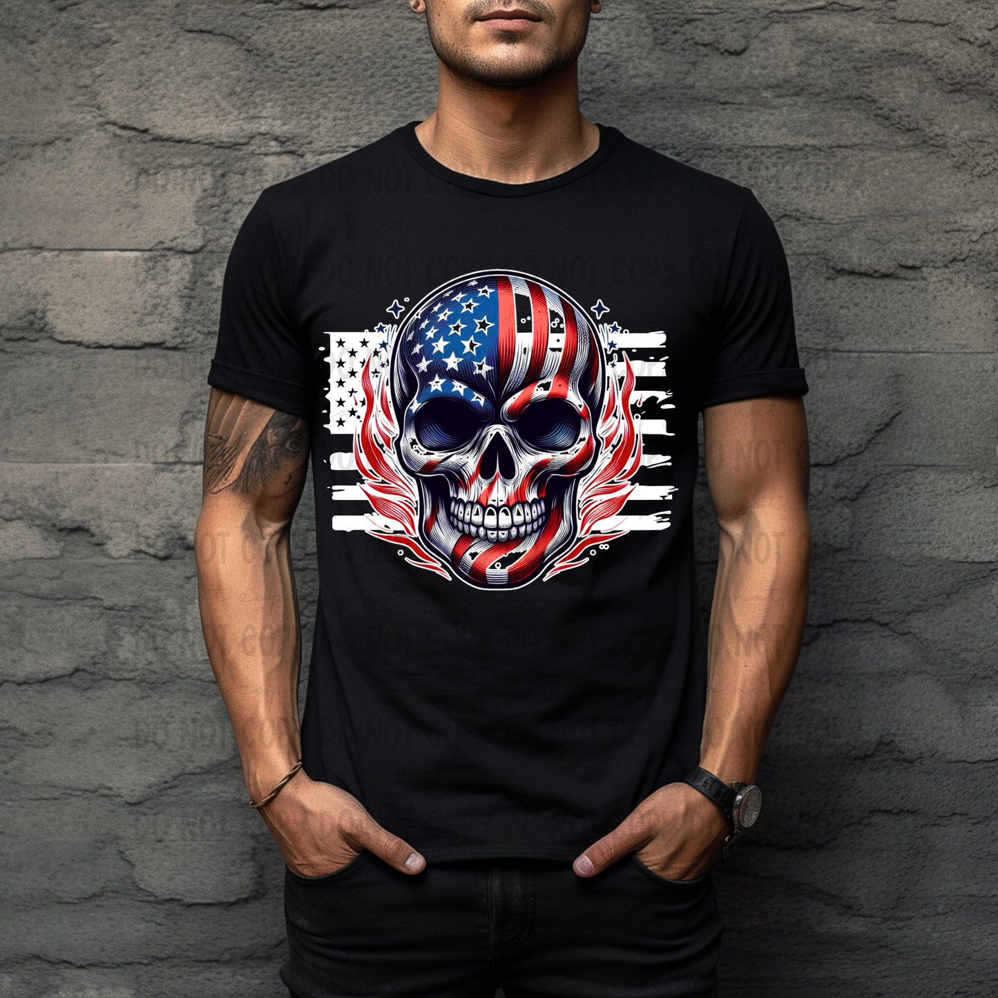 Flag Skull