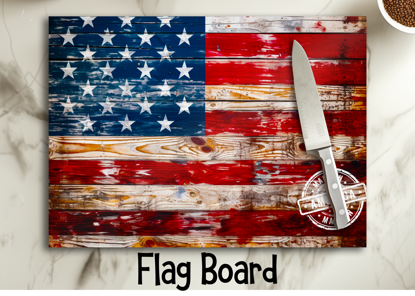 Patriotic Themed Cutting Boards