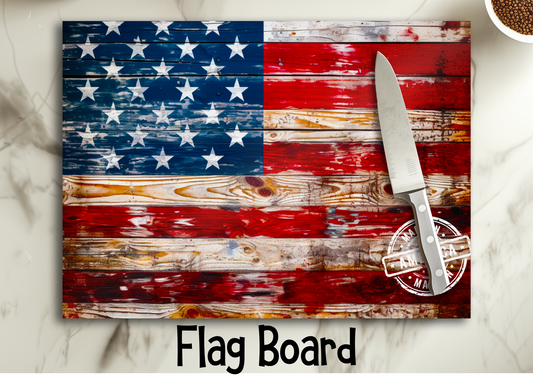 Patriotic Themed Cutting Boards